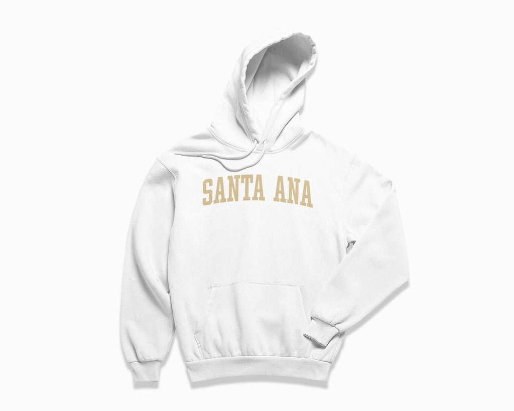 Santa Ana Hoodie - White/Tan