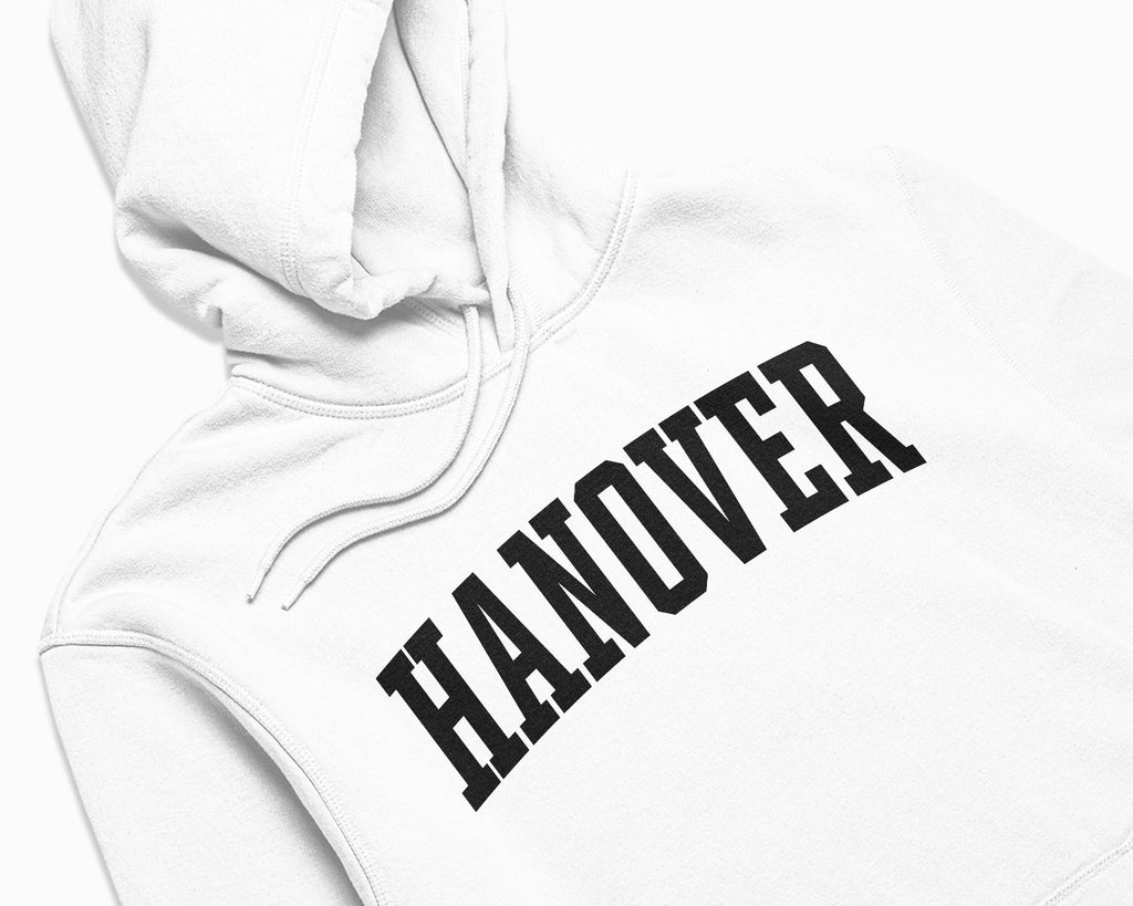 Hanover Hoodie - White/Black