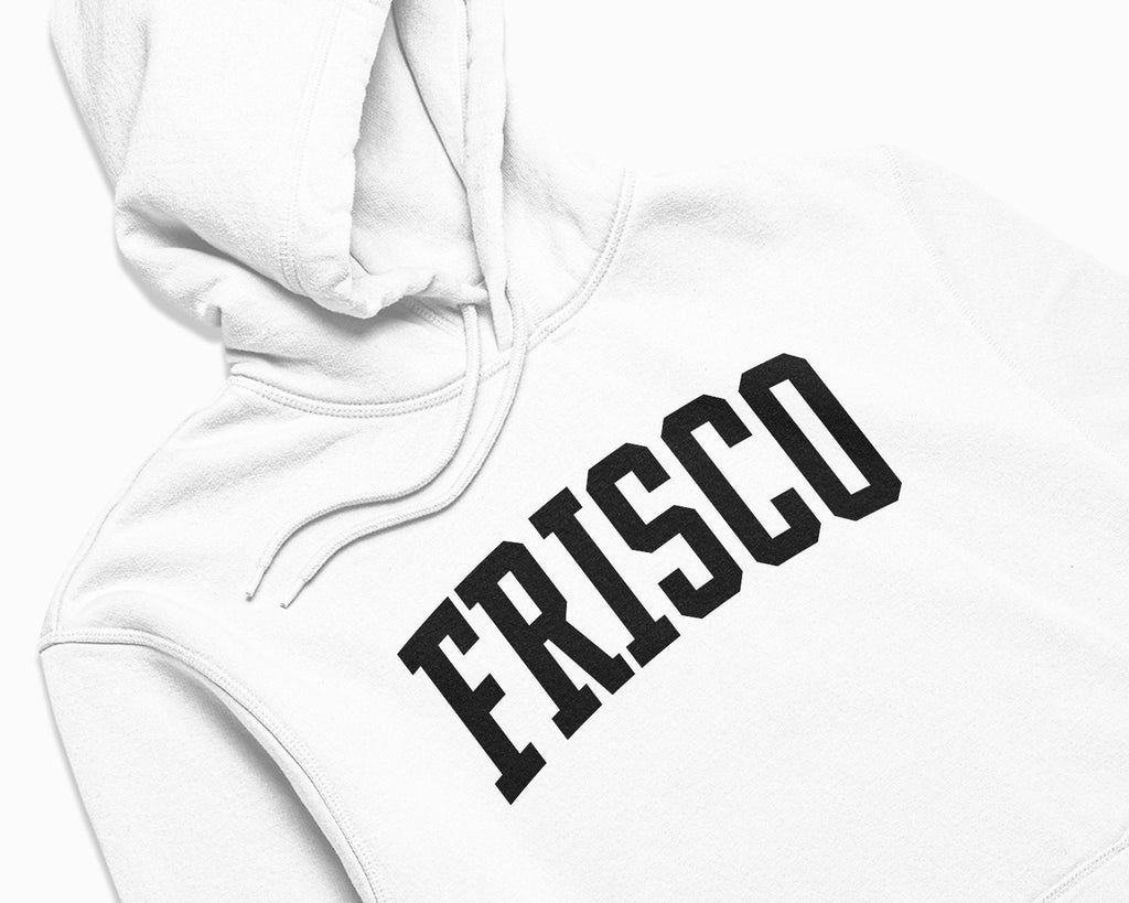 Frisco Hoodie - White/Black