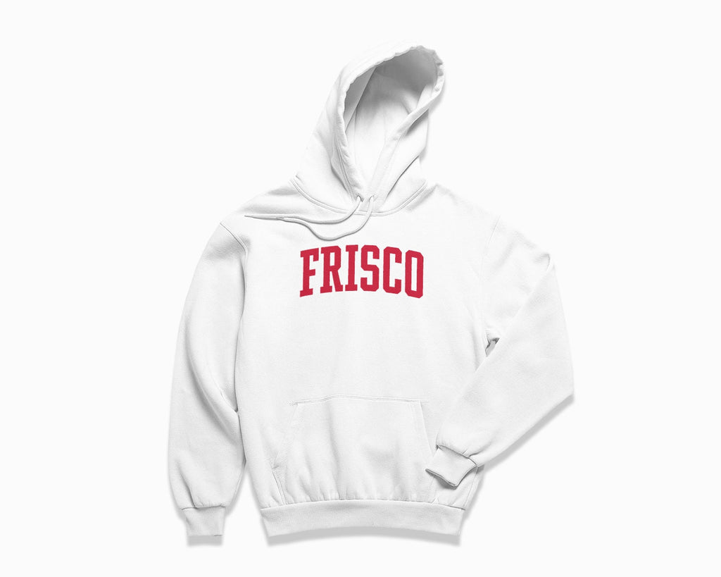 Frisco Hoodie - White/Red