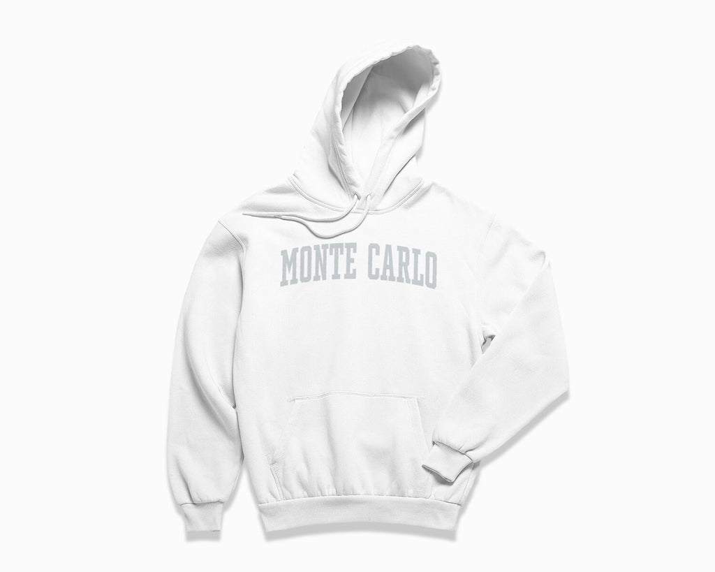 Monte Carlo Hoodie - White/Grey