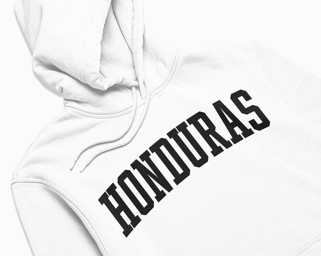 Honduras Hoodie - White/Black