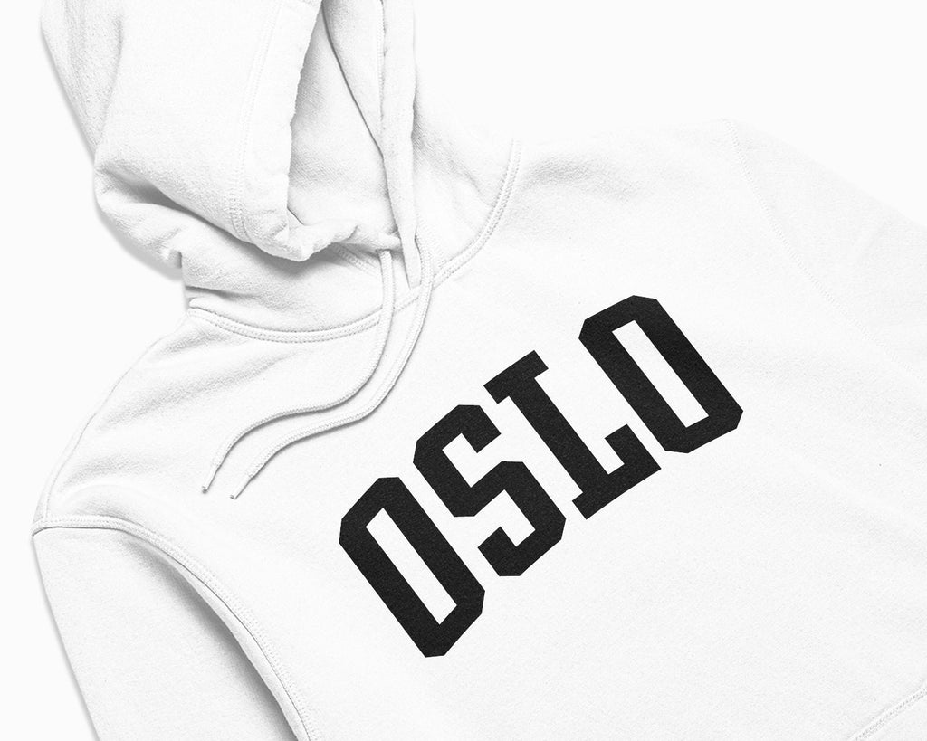 Oslo Hoodie - White/Black