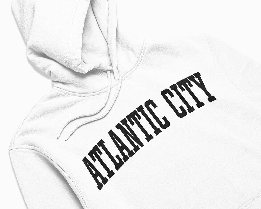 Atlantic City Hoodie - White/Black