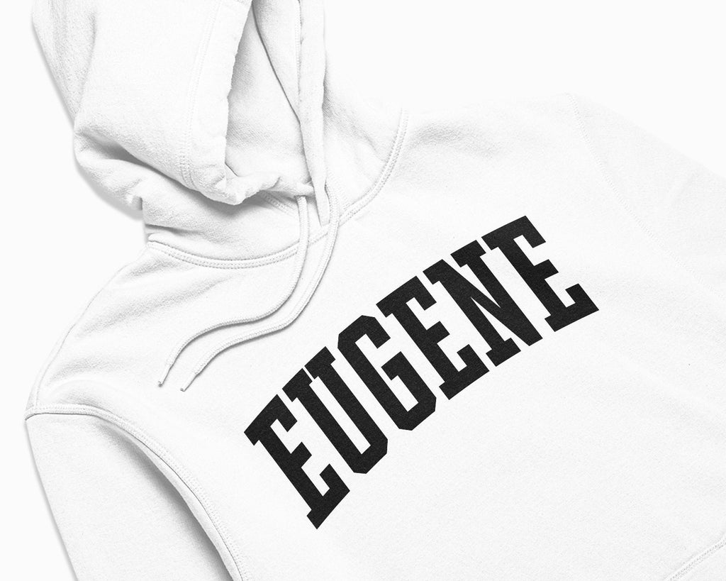 Eugene Hoodie - White/Black