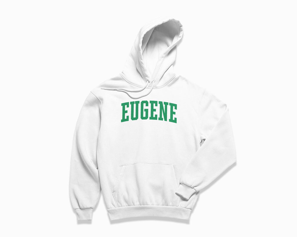 Eugene Hoodie - White/Kelly Green