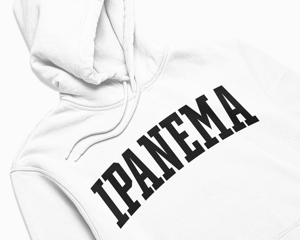 Ipanema Hoodie - White/Black