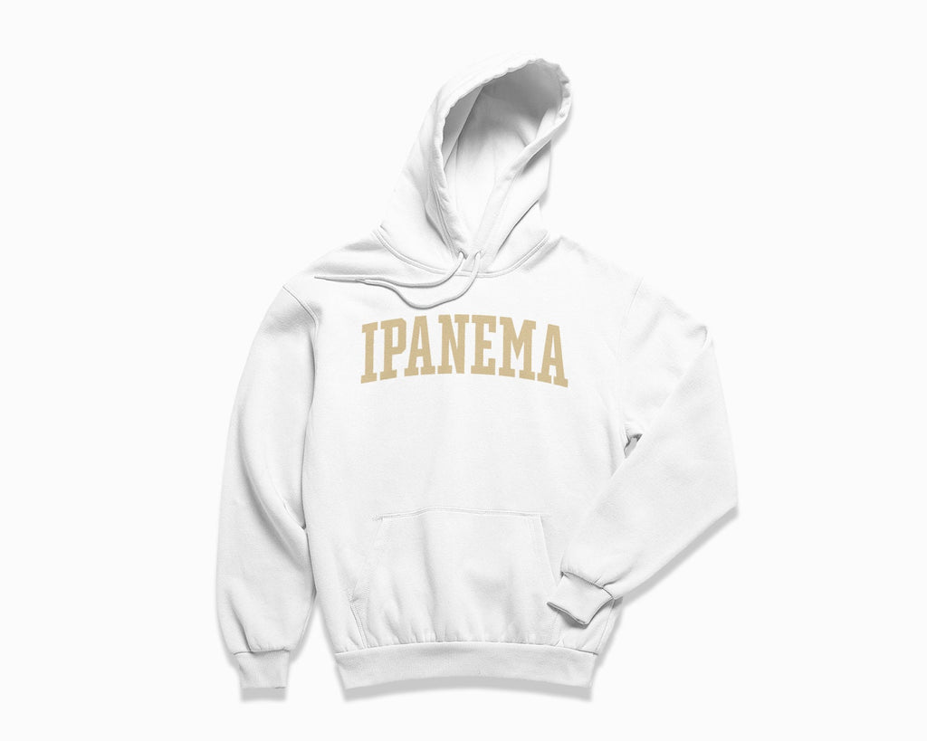 Ipanema Hoodie - White/Tan