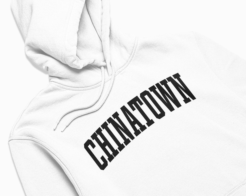 Chinatown Hoodie - White/Black