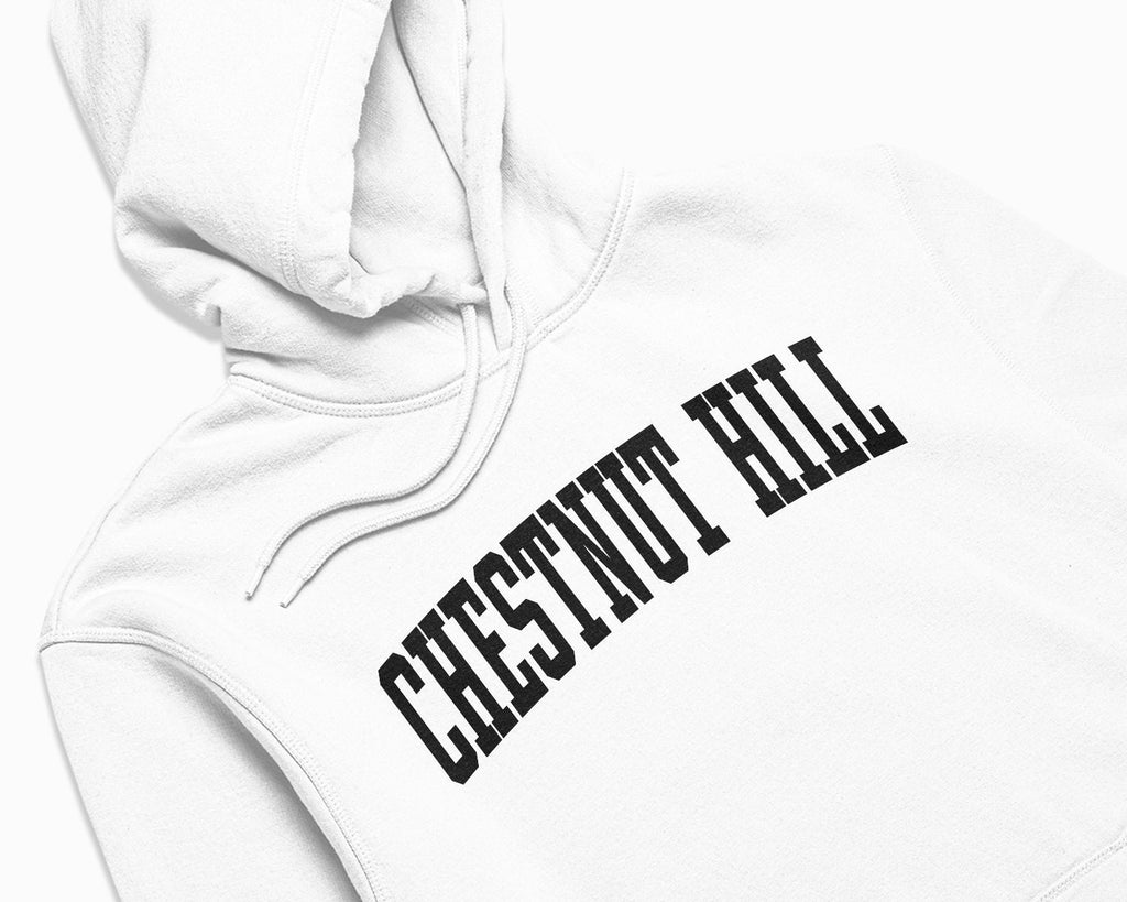 Chestnut Hill Hoodie - White/Black