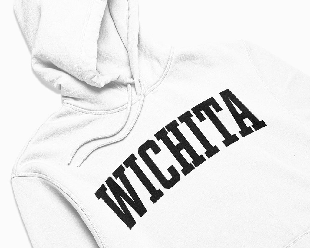 Wichita Hoodie - White/Black