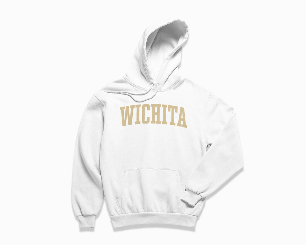 Wichita Hoodie - White/Tan