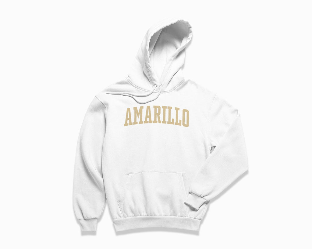 Amarillo Hoodie - White/Tan