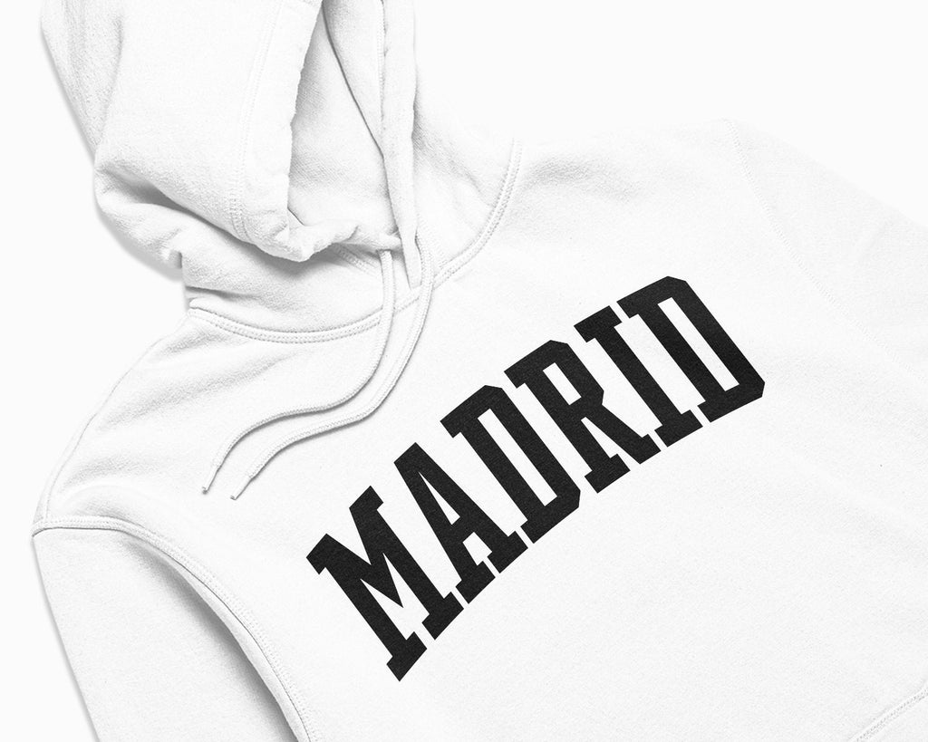 Madrid Hoodie - White/Black