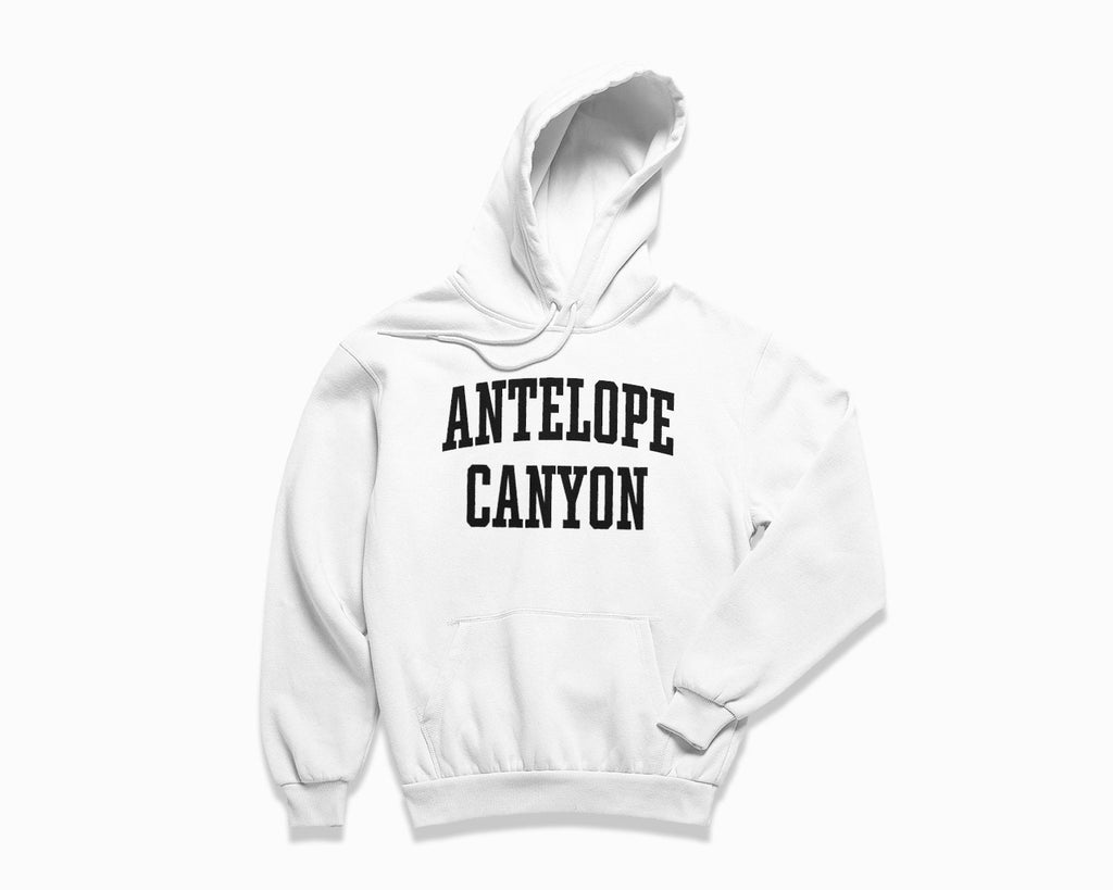 Antelope Canyon Hoodie - White/Black