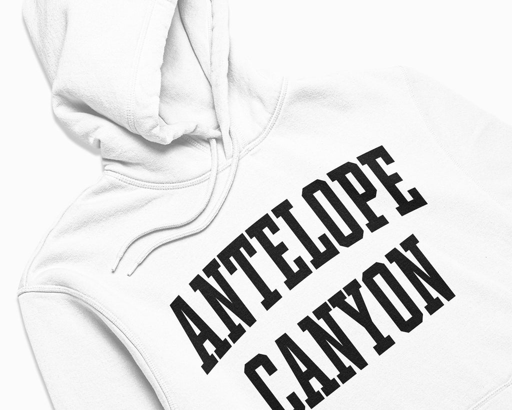 Antelope Canyon Hoodie - White/Black