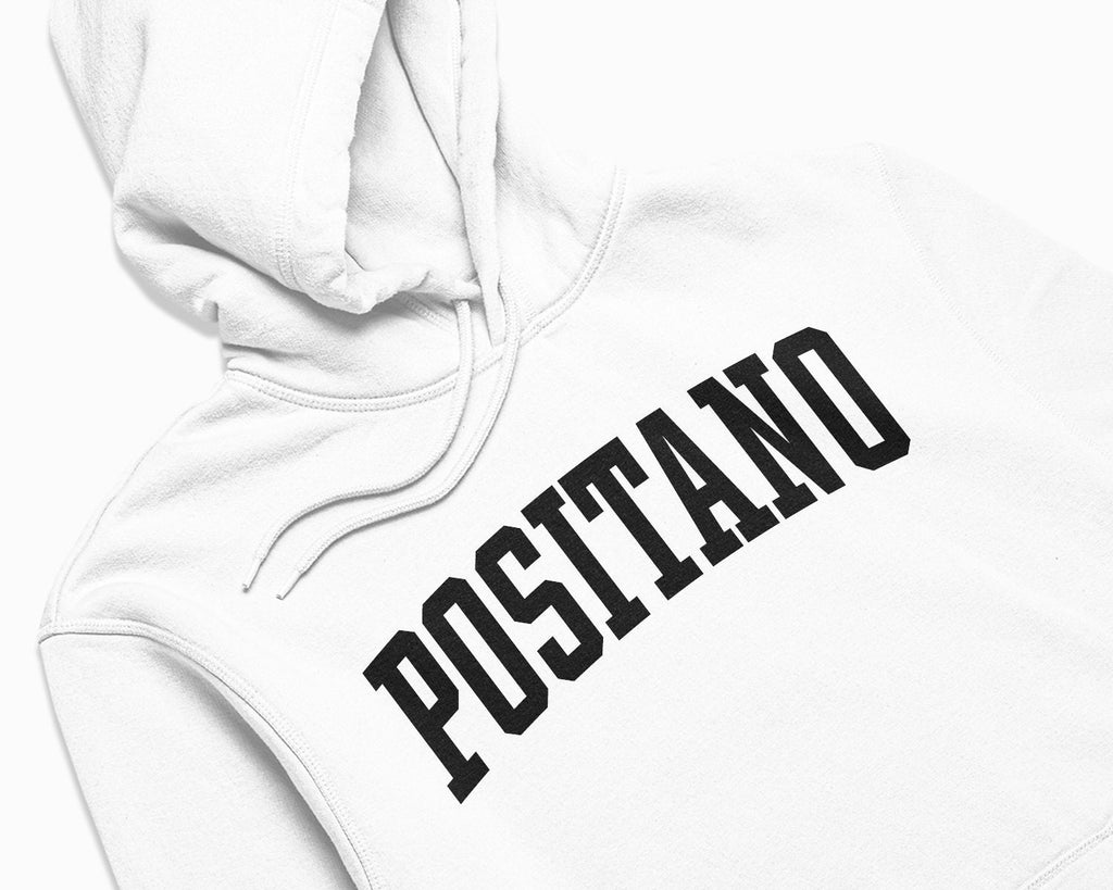 Positano Hoodie - White/Black