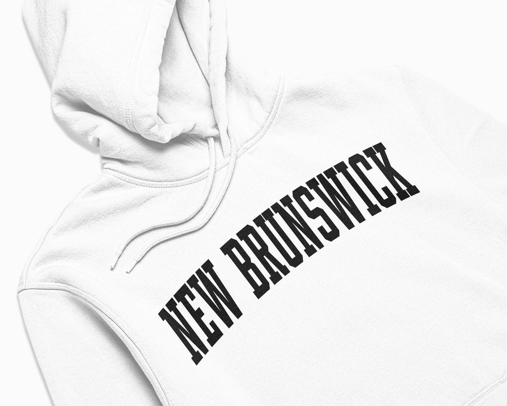 New Brunswick Hoodie - White/Black