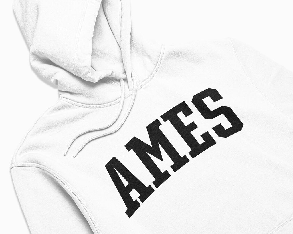 Ames Hoodie - White/Black