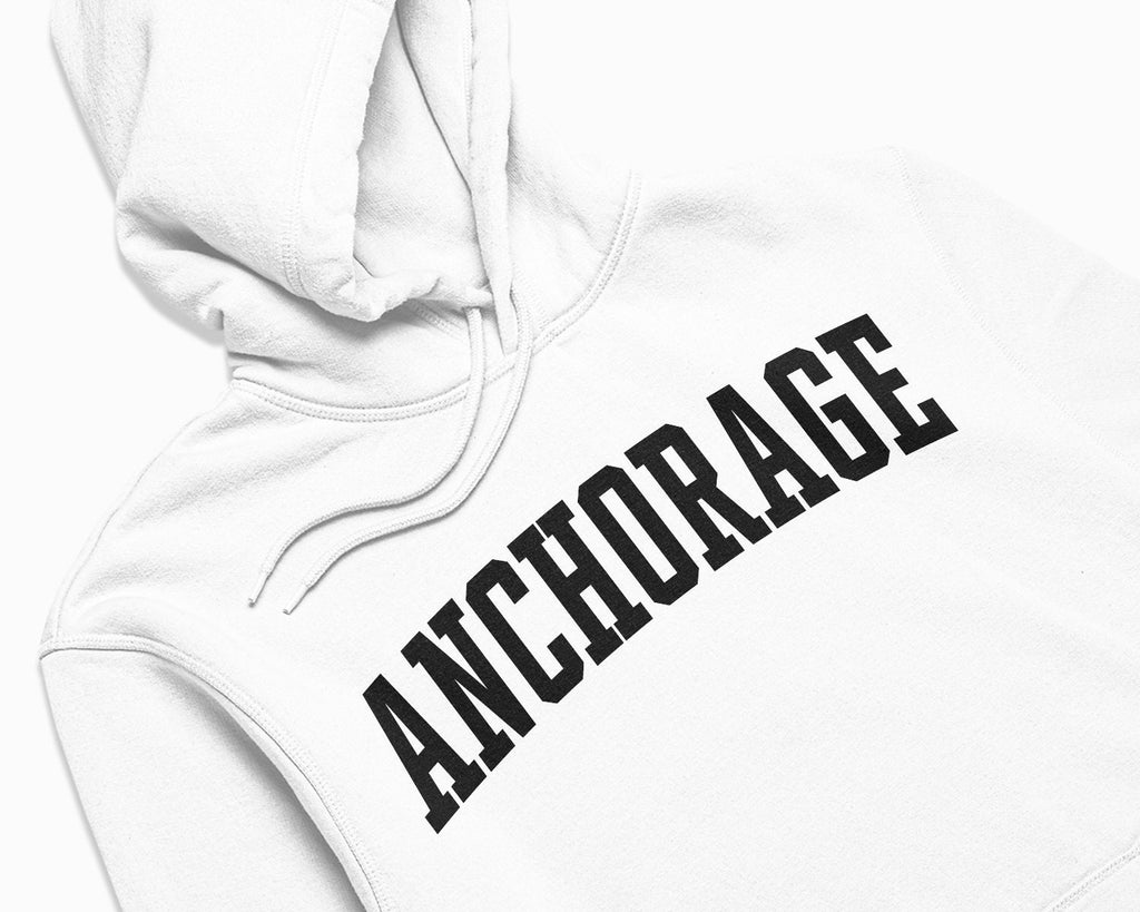Anchorage Hoodie - White/Black