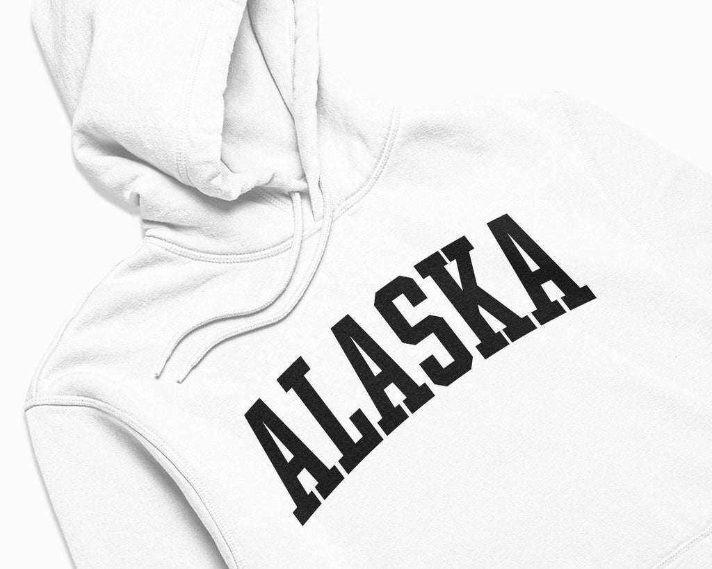 Alaska Hoodie - White/Black