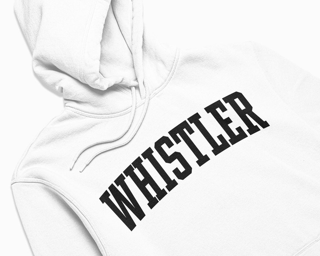 Whistler Hoodie - White/Black