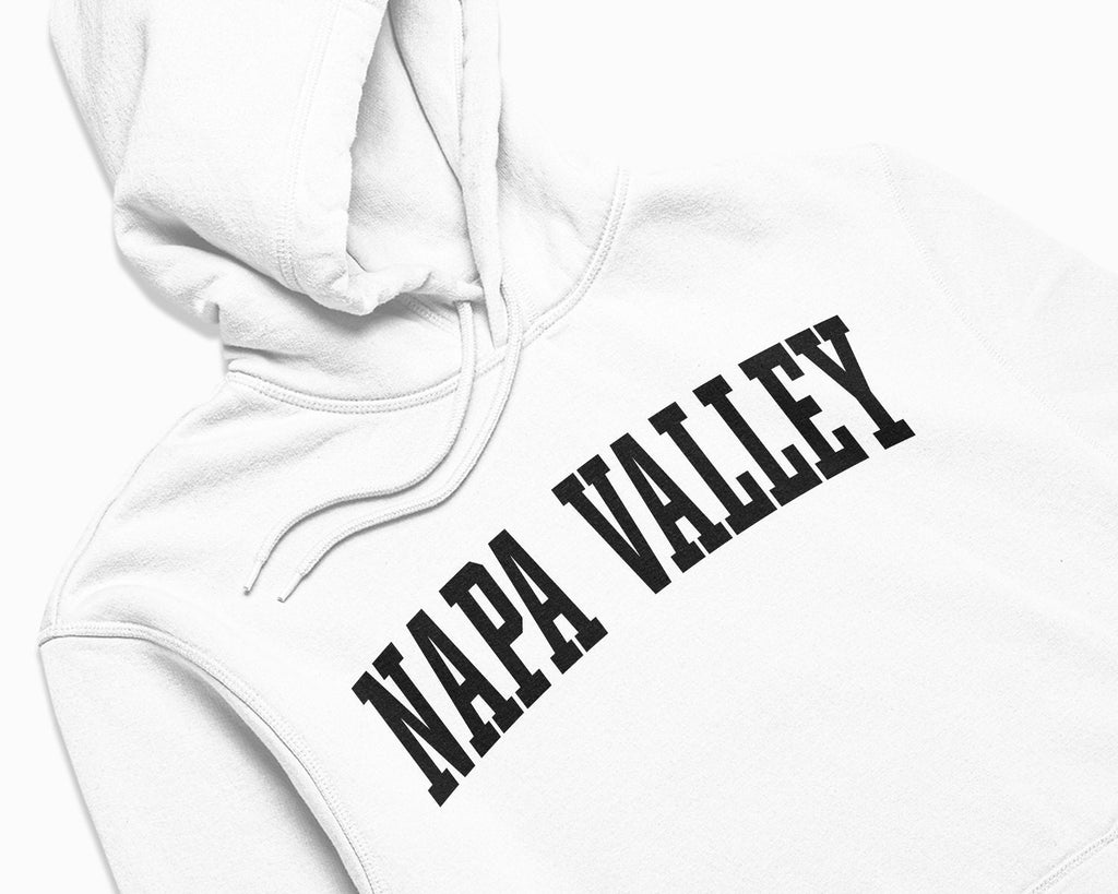 Napa Valley Hoodie - White/Black