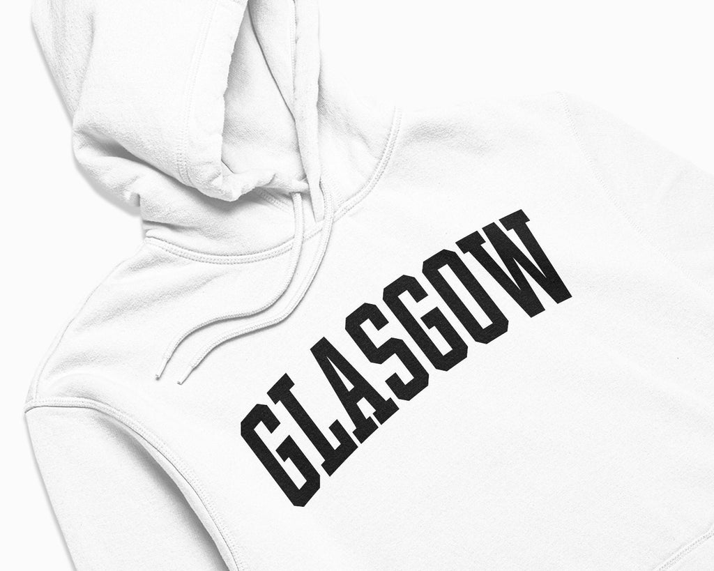 Glasgow Hoodie - White/Black