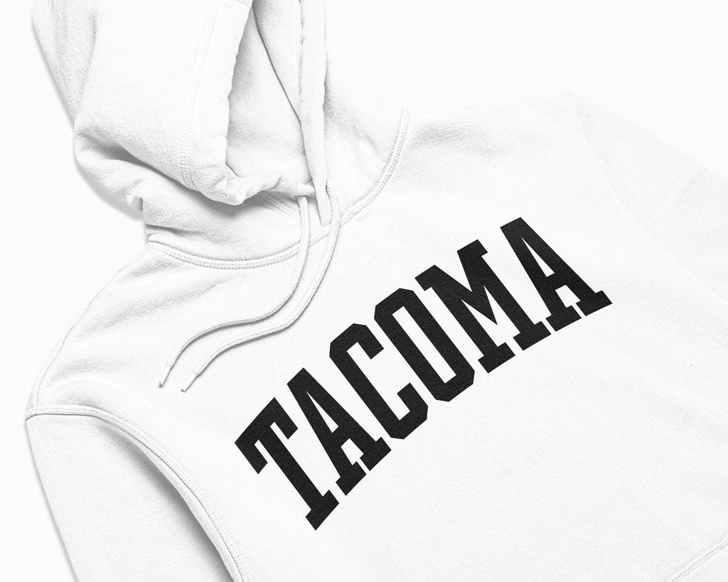 Tacoma Hoodie - White/Black