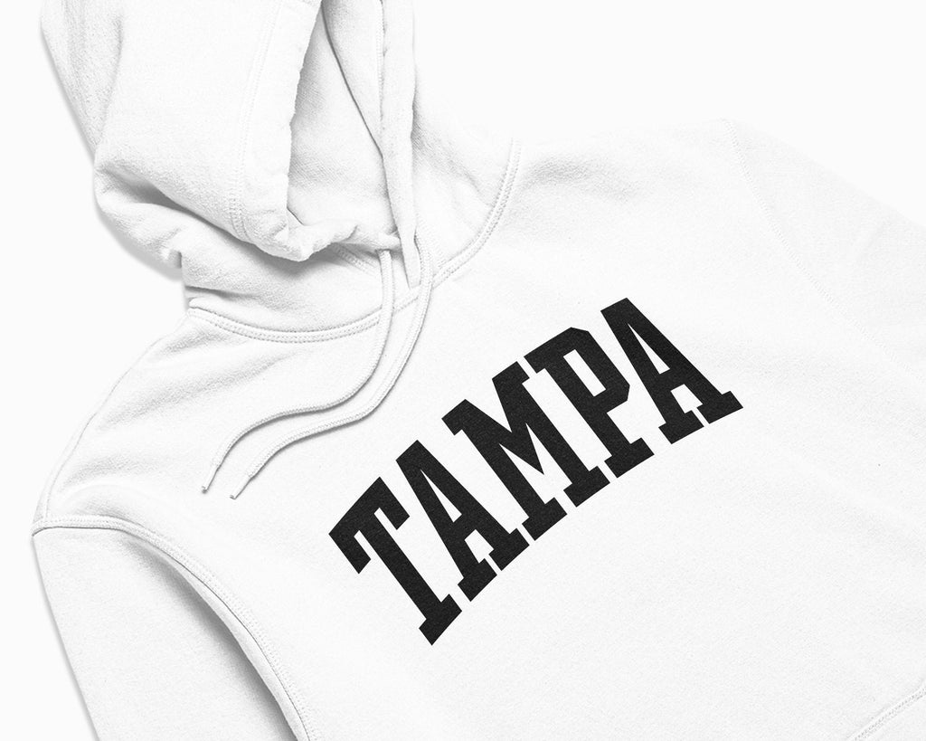 Tampa Hoodie - White/Black