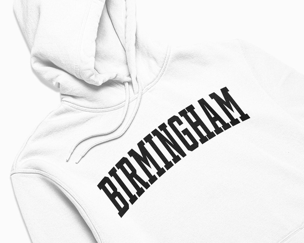 Birmingham Hoodie - White/Black