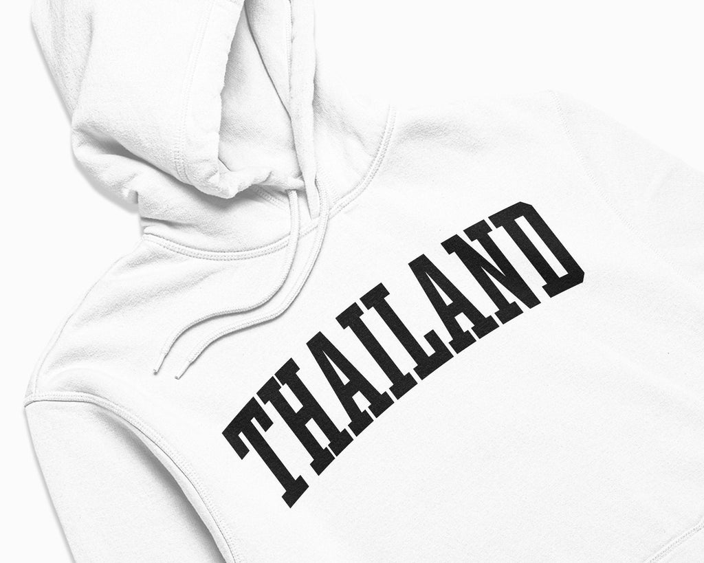 Thailand Hoodie - White/Black