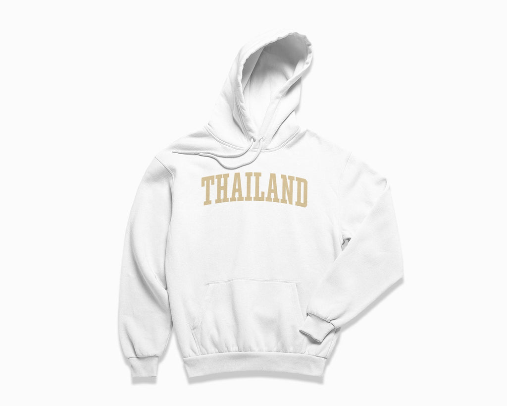 Thailand Hoodie - White/Tan