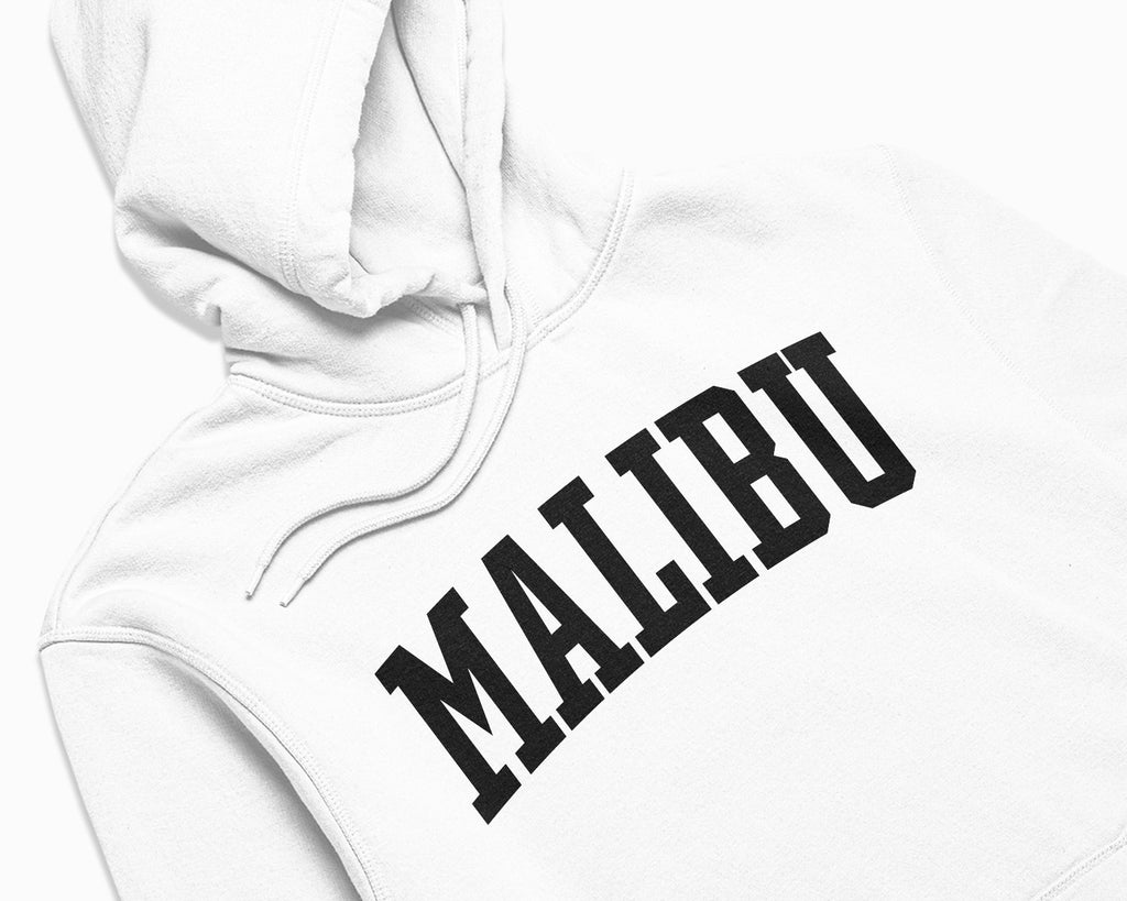 Malibu Hoodie - White/Black