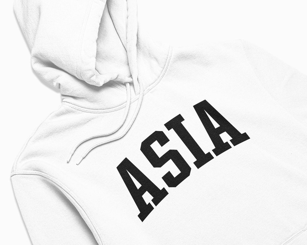 Asia Hoodie - White/Black