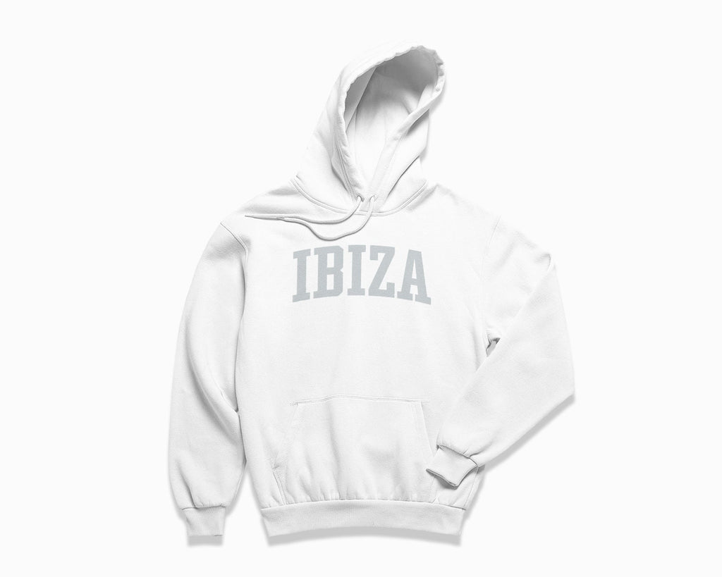 Ibiza Hoodie - White/Grey