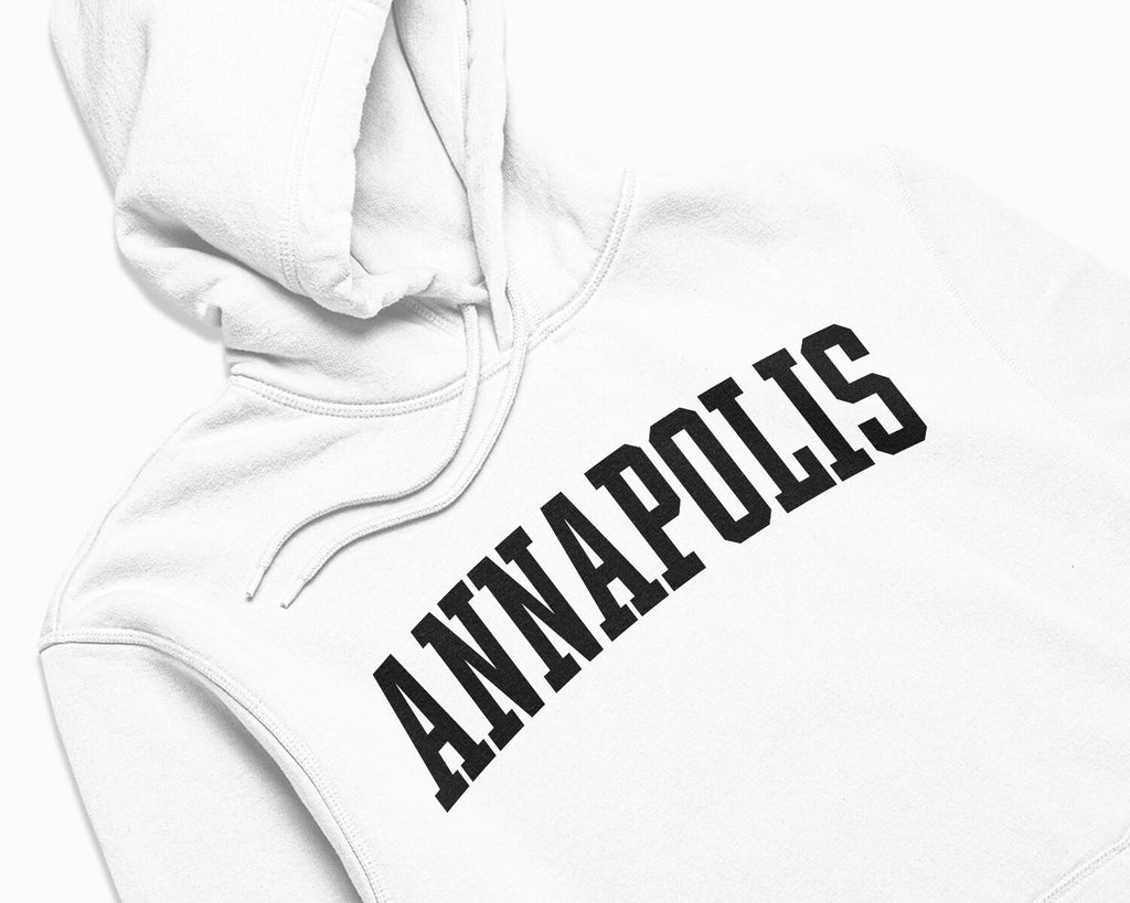 Annapolis Hoodie - White/Black