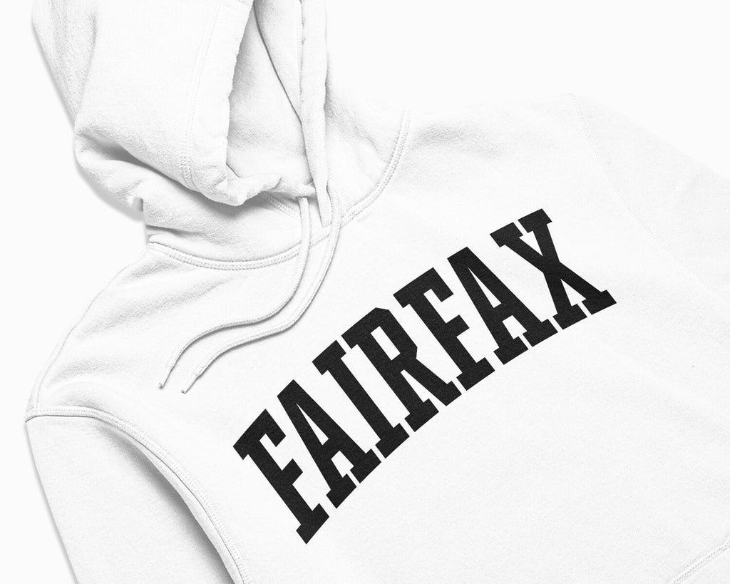 Fairfax Hoodie - White/Black