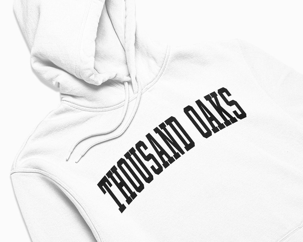 Thousand Oaks Hoodie - White/Black