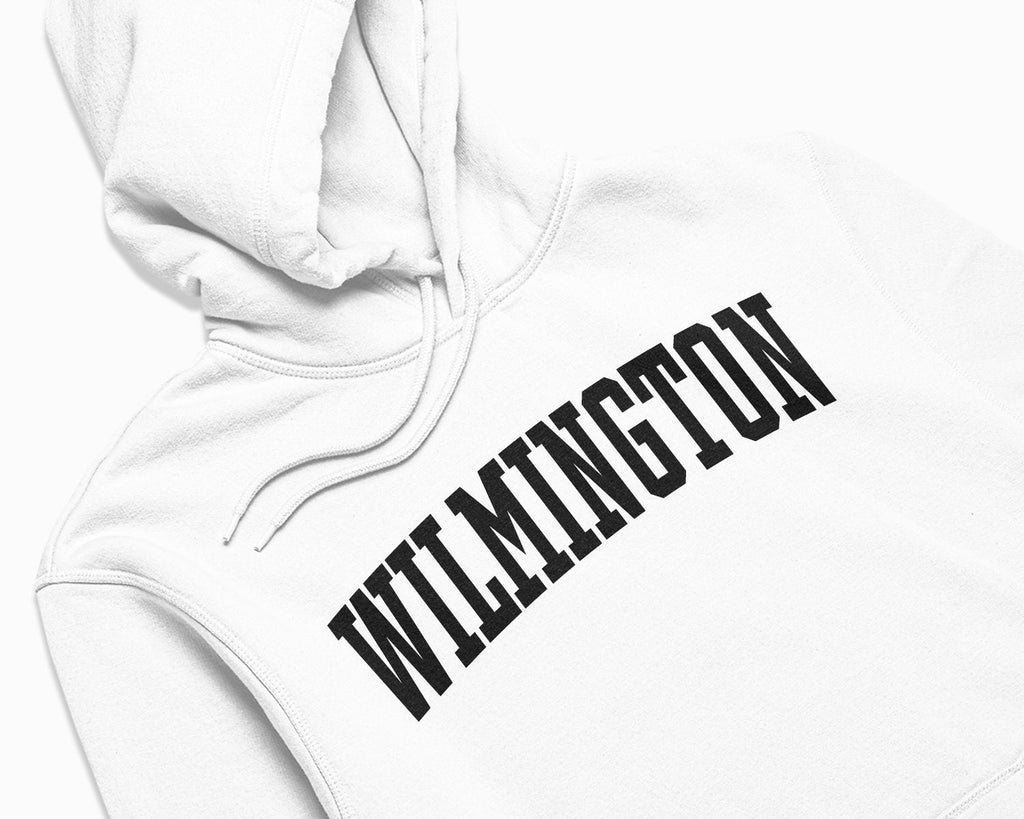 Wilmington Hoodie - White/Black