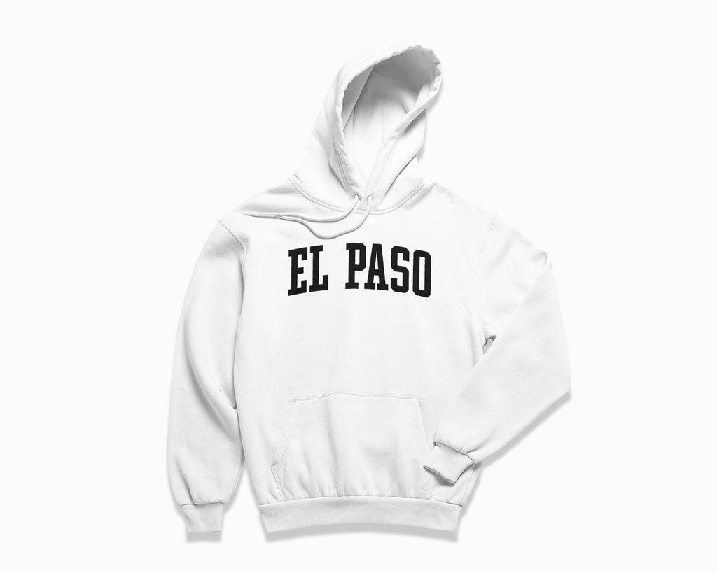 El Paso Hoodie - White/Black