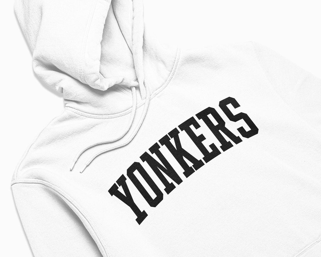Yonkers Hoodie - White/Black