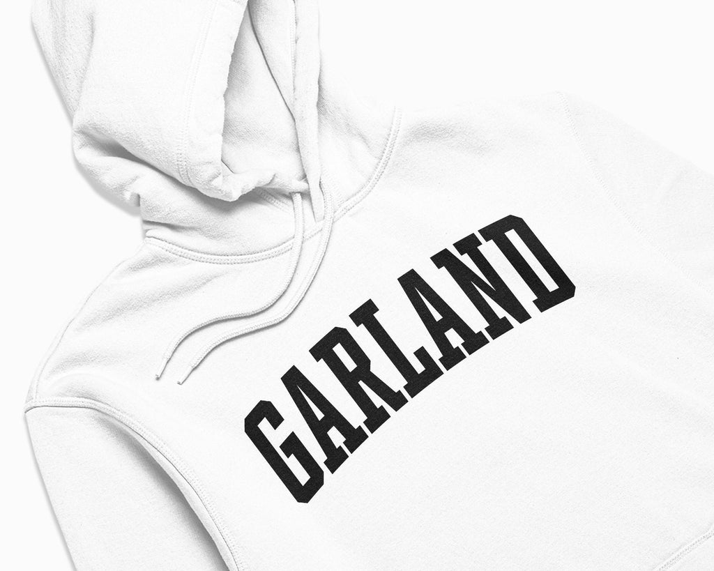 Garland Hoodie - White/Black