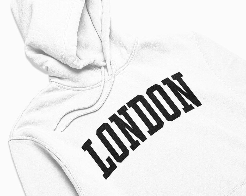 London Hoodie - White/Black