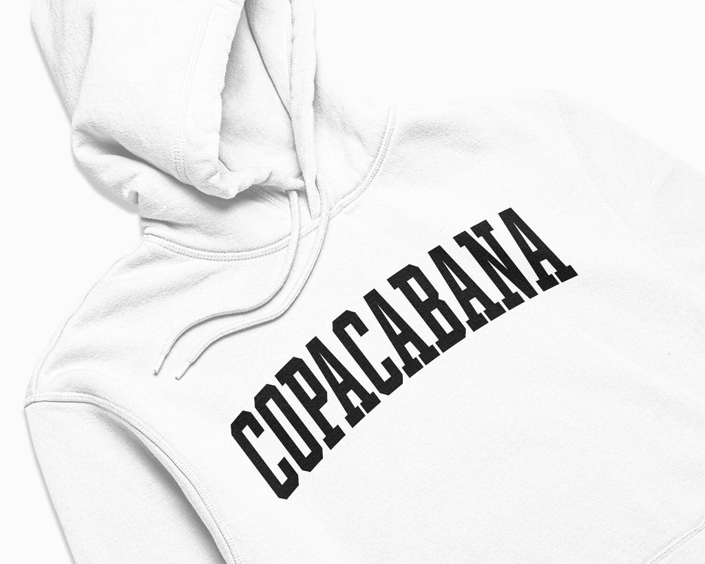 Copacabana Hoodie - White/Black