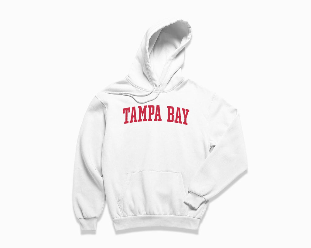 Tampa Bay Hoodie - White/Red