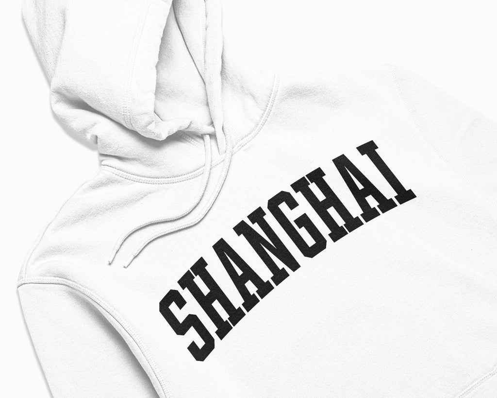 Shanghai Hoodie - White/Black