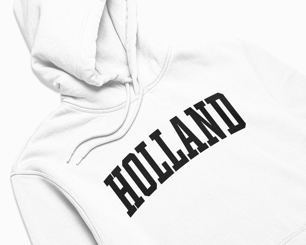 Holland Hoodie - White/Black