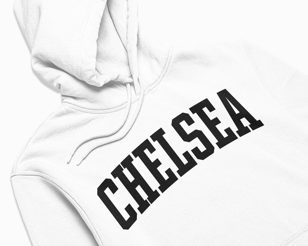 Chelsea Hoodie - White/Black