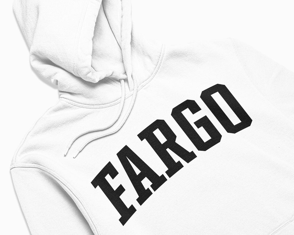 Fargo Hoodie - White/Black